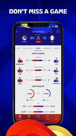 Game screenshot FIBA Basketball World Cup 2023 hack