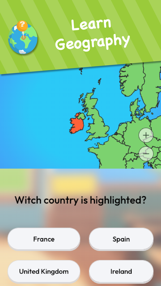 #1. Geo Quiz & Trivia (iOS) 由: Mustapha AOUAS