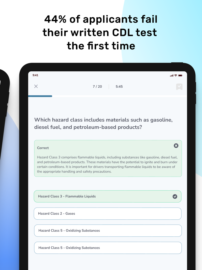CDL Prep Test 2023  EZ Prep