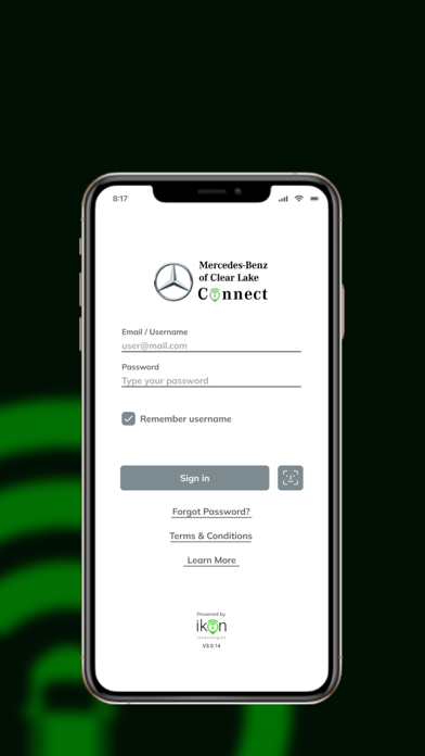 Mercedes-Benz CL Connect Screenshot