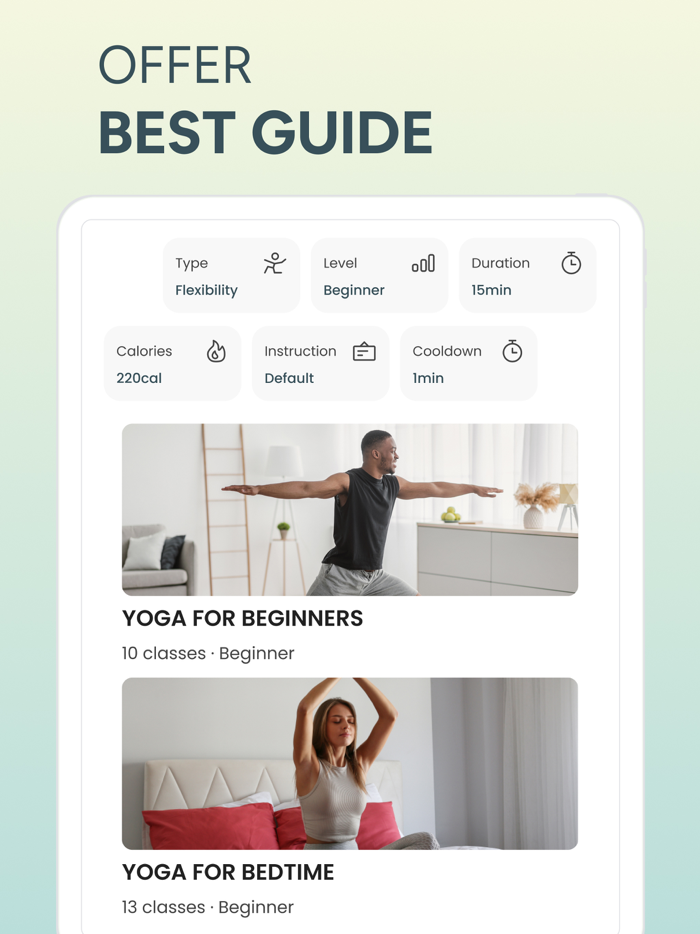 Yoga for Beginners  MindBody