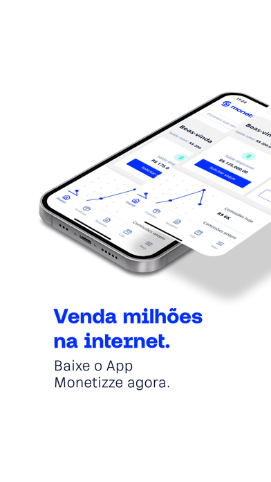 Monetizze Screenshot