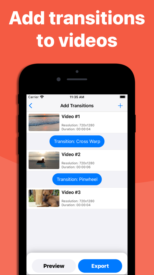 Transitions: Video Effects - 1.0.206 - (iOS)