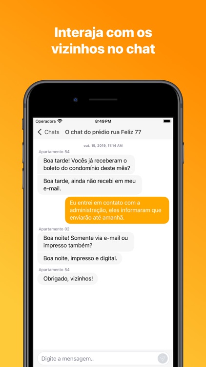Quem Chegou screenshot-3