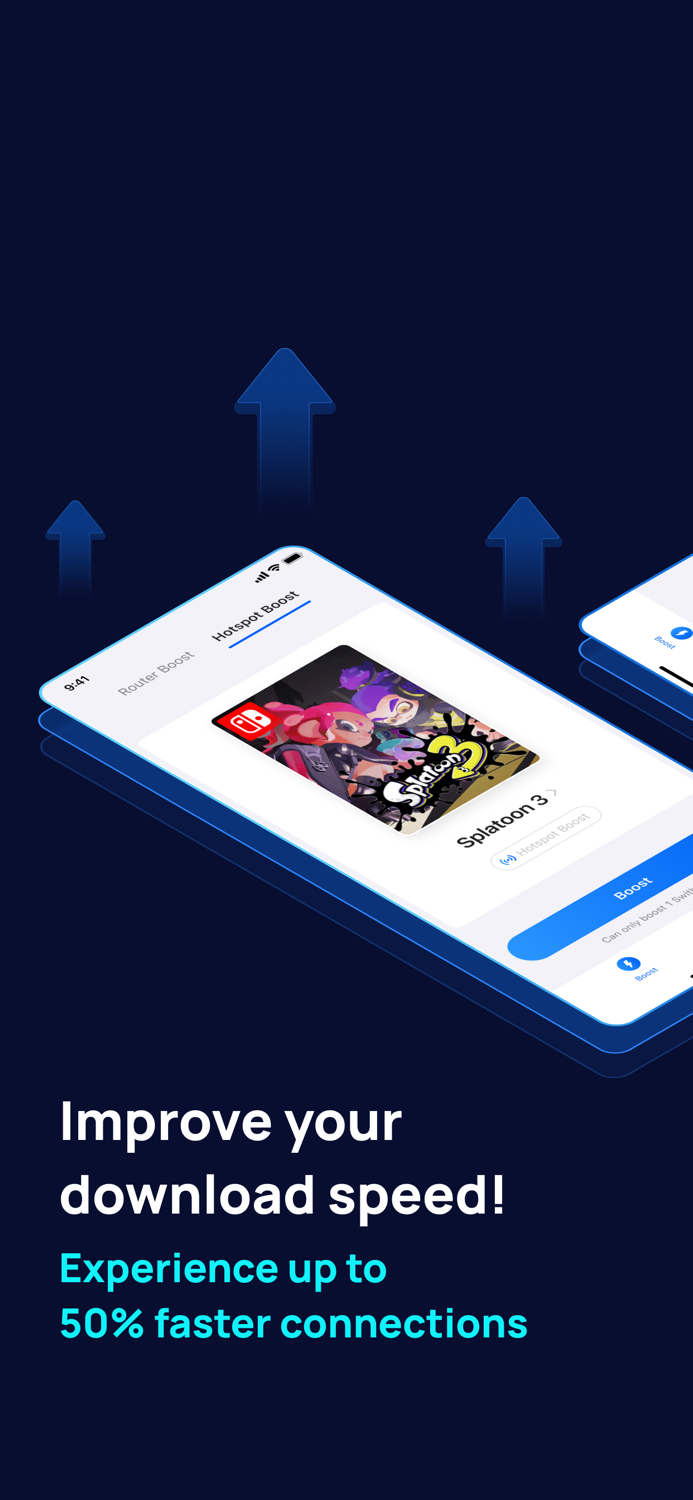 GearUP Console Booster