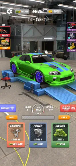 Game screenshot Dyno 2 Race - Car Tuning hack