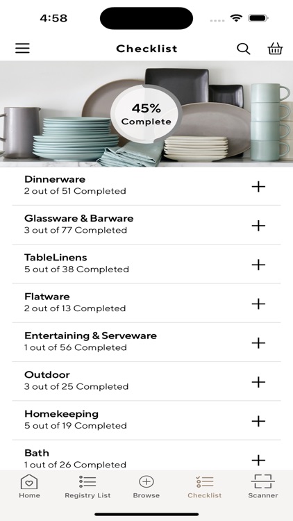 Pottery Barn Registry - Canada screenshot-3