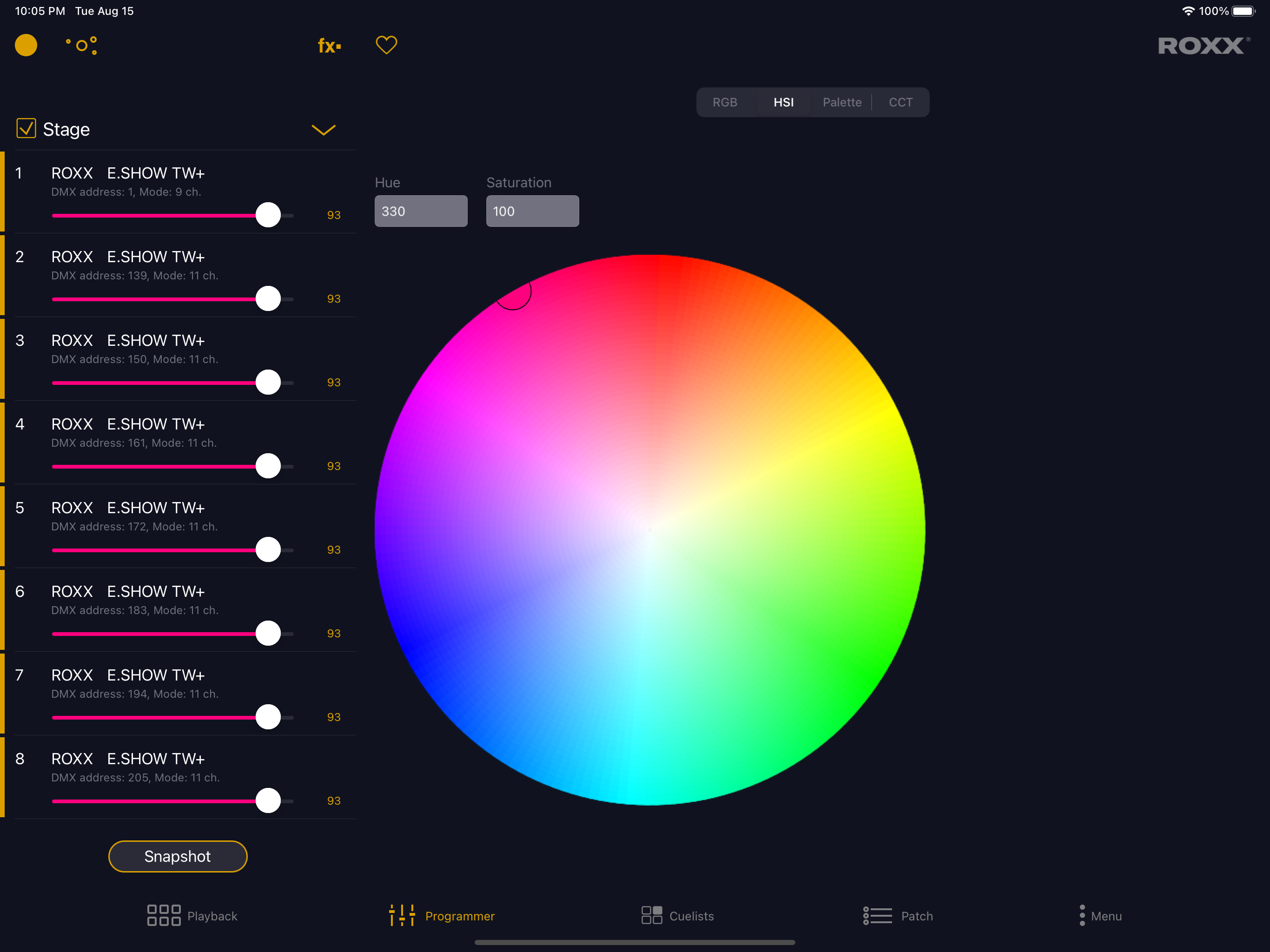 ROXX App
