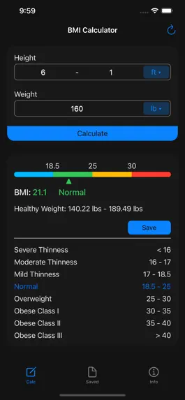 Game screenshot BMI Calculator: Men, Women,... hack