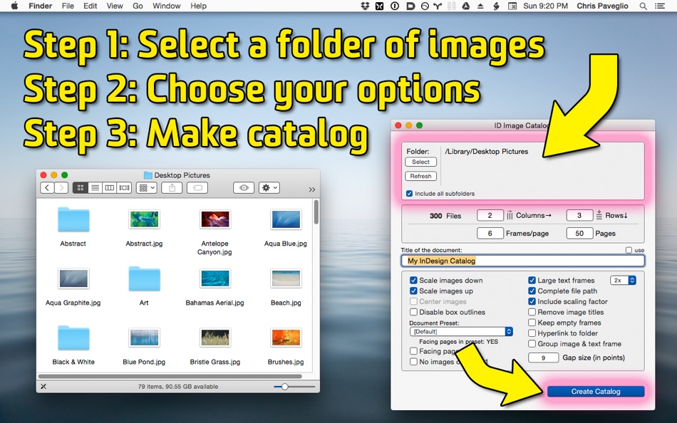 #2. ID Image Catalog (macOS) 由: Foil, Graphics, & More