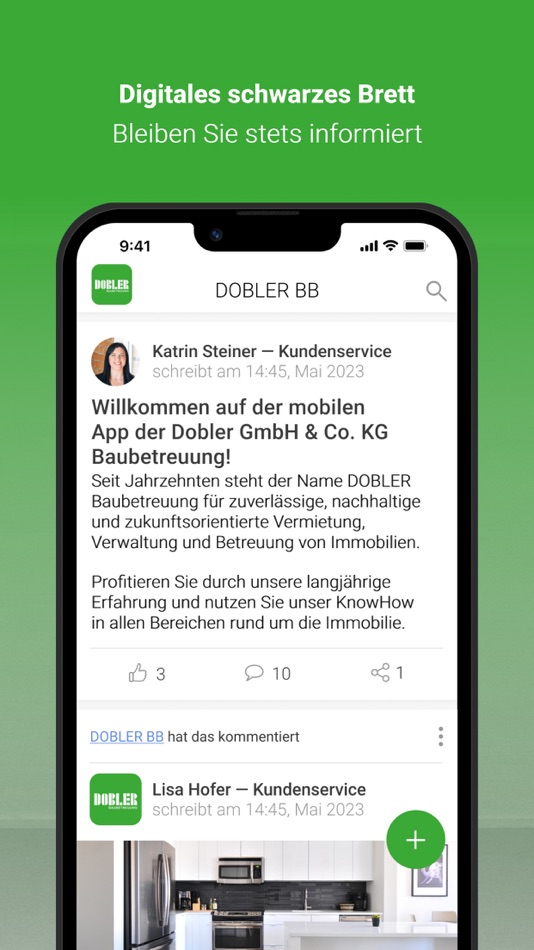 #5. DOBLER BB (iOS) 由: Idwell GmbH