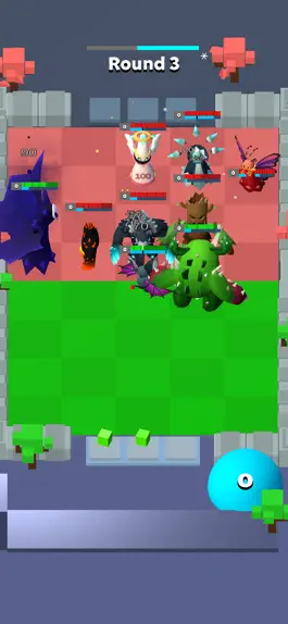 Game screenshot Tactic Monsters apk