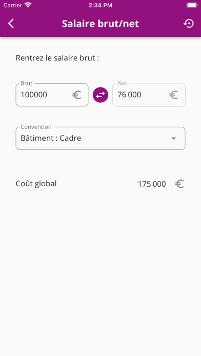 Screenshot #2 pour Avenir Experts