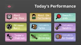 osaka performance info iphone screenshot 3