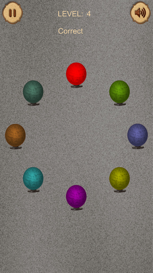 #7. Memo Test. Remember the seq! (iOS) 由: Ruslan Goncharenko
