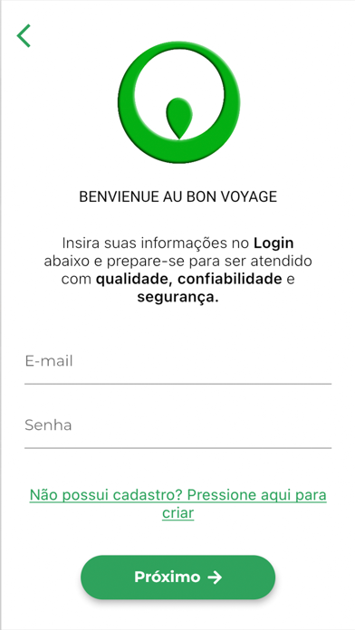 BON VOYAGE - Passager Screenshot