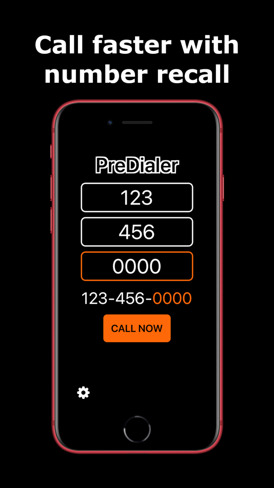 #1. PreDialer (iOS) 由: Edward Kim