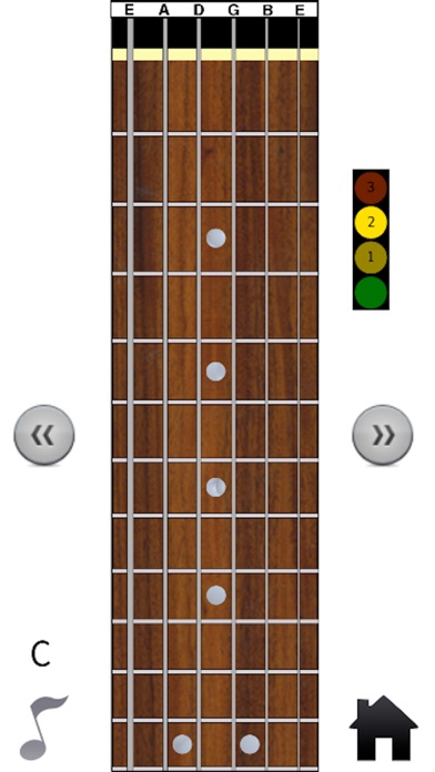 Guitar Note Workout Screenshot