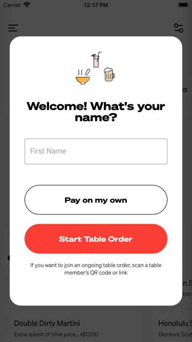 Curate Restaurant Show Screenshot