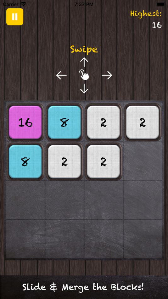 #3. Numbers Killer (iOS) 由: Fung Yiu Fu