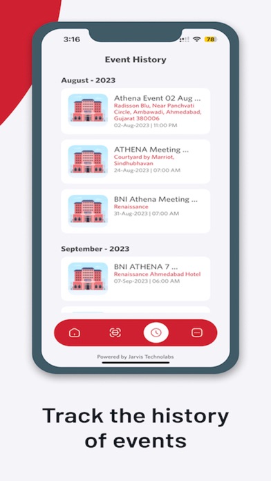 BNI Athena Parousia Screenshot