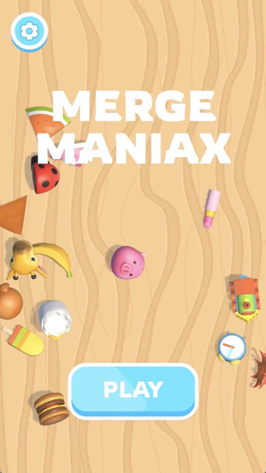 #1. Merge Maniax (iOS) Podle: Maksym Kiryanov