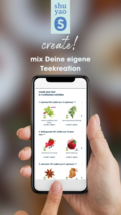 Shuyao Trinkbonus App Screenshot