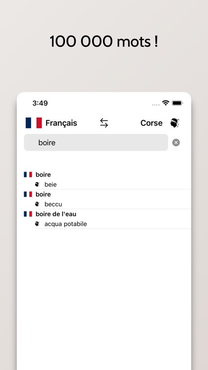 Dictionnaire Corse-Français