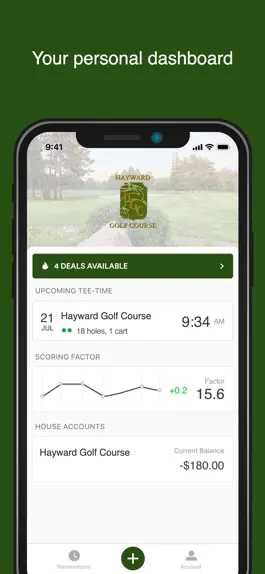 Game screenshot Hayward Golf Course mod apk