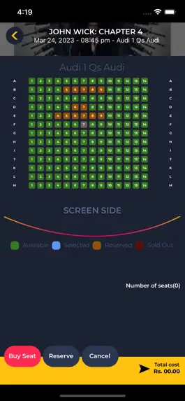 Game screenshot Q's Cinemas hack