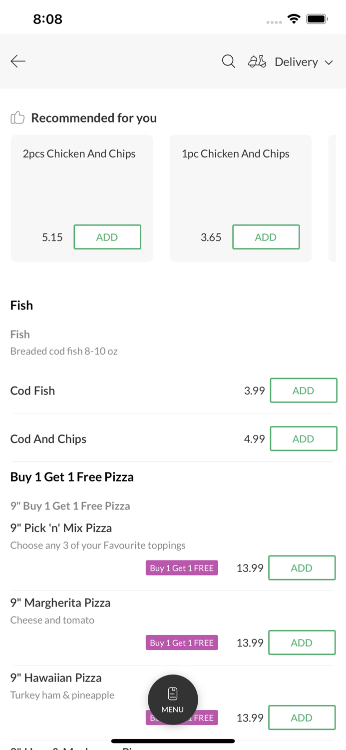 Village Pizza and Chicken