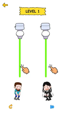 Game screenshot Toilet Rush: Draw to Toilet mod apk