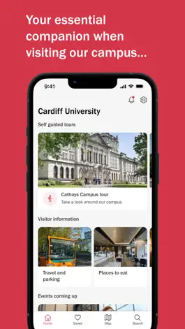 Game screenshot Visit Cardiff University mod apk