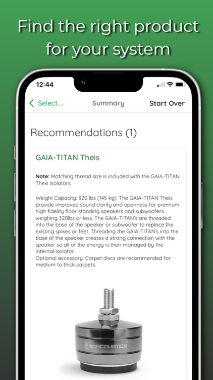 IsoAcoustics screenshot-3