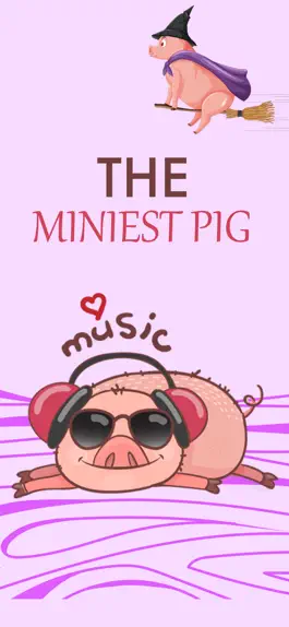 Game screenshot The Miniest Pig mod apk