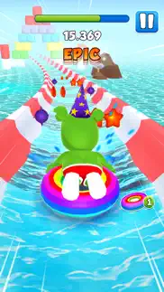 gummy bear aqua park iphone screenshot 4