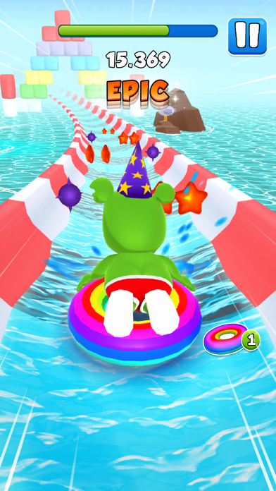 Gummy Bear Aqua Park Screenshot