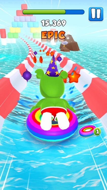 Gummy Bear Aqua Park screenshot-3
