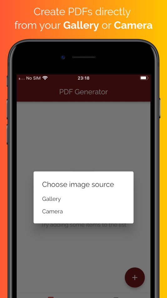 #2. PDF Creator: Create & Make PDF (iOS) 由: Bernardo Teodosio