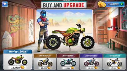 Moto Bike Race Motorcycle Game Screenshot