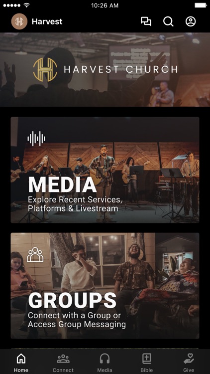 Harvest Church - Temple