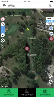 How to cancel & delete lacoma golf course 2