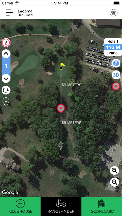 Lacoma Golf Course Screenshot