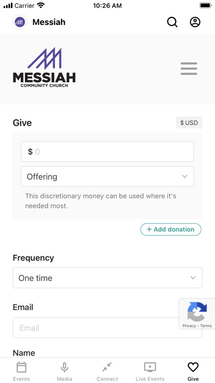 Messiah Community Church screenshot-4