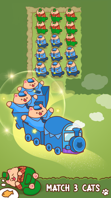 Cat Jam - Match Puzzle Game Screenshot