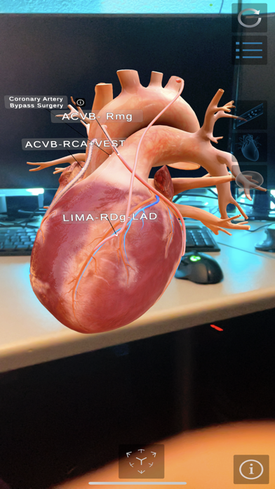 TheHeartPhysiologyApp Screenshot