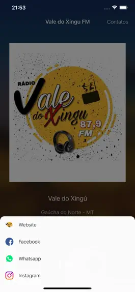 Game screenshot Vale do Xingu FM hack