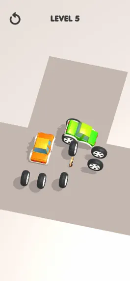 Game screenshot Wheel Rush 3D! mod apk