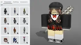 Game screenshot Clothes skins maker for roblox apk