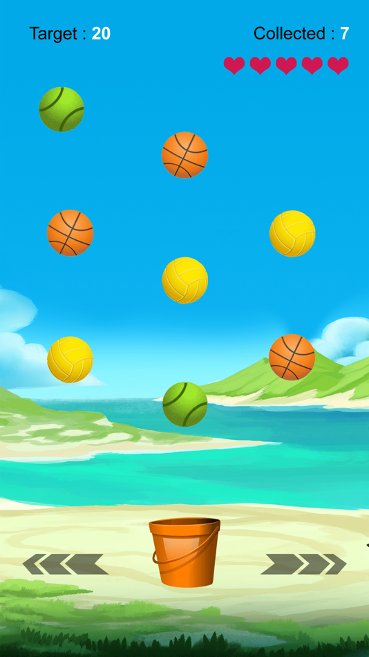 #5. Bucket Catch Colour Matching (iOS) Podle: ANJU SIIMA TECHNOLOGIES PRIVATE LIMITED